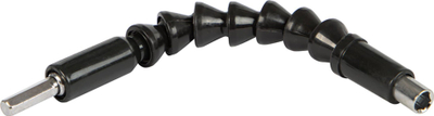 Zgjatues i butë për bite Yato 67-098, 1/4", 19.5 cm, i zi
