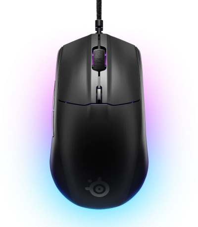 Гејминг глушец SteelSeries Rival 3 Gen 2, оптички, RGB, црн