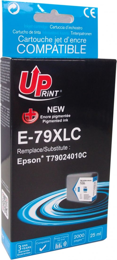 Ngjyrë printeri UPrint E-79XLC/C13T79024010, e gjelbër