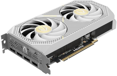 Kartë grafike Zotac GeForce RTX 5060 Ti Twin Edge OC, 16GB GDDR7, White Edition, e bardhë