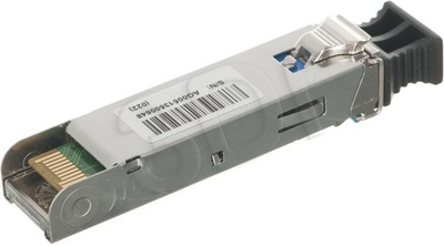 Modul SFP Planet MGB TLX, fibra SM, industrial, i argjendtë