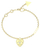 Byzylyk Guess JUBB05 057JW, çelik inox, ngjyrë ari