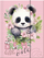 Досие со еластик Derform Panda, A4, многуобојно