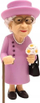 Figurë MiniX Queen Elizabeth II, 12 cm, koleksion, shumëngjyrëshe