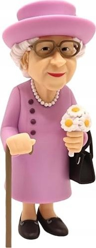 Figurë MiniX Queen Elizabeth II, 12 cm, koleksion, shumëngjyrëshe