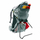 Shpinore për krah për kalama Deuter Kid Comfort Active, sistem Aircontact, mbështetje e rehatshme, jeshile teal
