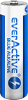 Bateri alkaline EverActive Blue Alkaline LR6 AA, 40 copë, Limited Edition, blu