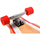 Longboard Enero Eagle, 105 cm, rrota PU, shumëngjyrëshe