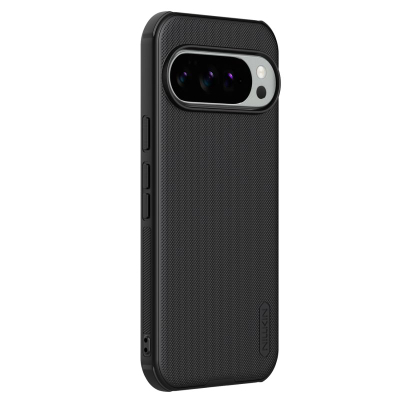Mbulesë telefoni Nillkin Super Frosted Shield Pro për Google Pixel 10 Pro XL, TPU+PC, kundra rënieve, e zezë