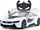Makine me telekomandë Rastar BMW i8, shkalle 1:14, drita LED, e bardhe