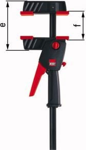 Klemë universale Bessey DuoKlamp DUO30-8, 300mm, forcë shtrëngimi 1200N