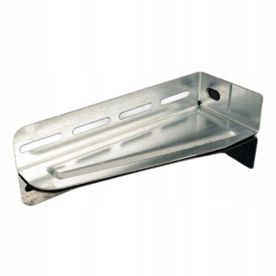 Mbajtëse kabllokanalesh DSN 600 S, 600mm, metal galvanizuar, paketim 10 copë, argjendtë