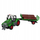 Lodër traktor me telekomandë Mega Creative QH205-1, 50 cm, jeshile