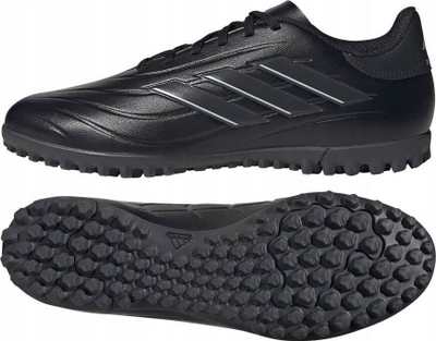 Këpucë futbolli Adidas Copa Pure 2 Club TF, terren sintetik, indoor, të zeza