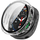 Mbrojtës ore Tech-Protect Defense Samsung Galaxy Watch 8 9 44mm, set 2 copë, i zi dhe transparent