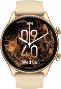 Ora e zgjuar Zeblaze Btalk 3 Plus, 1.39", thirrje me zë, ekran HD me ngjyra