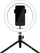 Dritë ring LED Trust Maku+ 2in1 24881, 10", tripod, e bardhë