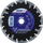 Teh diamanti Dedra, 350x25.4mm