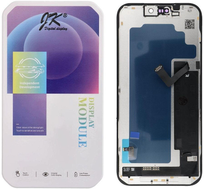 Ekran LCD JK për iPhone 17 Pro Max, FullHD, Incell, i zi