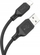 Kabllo karikimi Hoco X90, USB A në Lightning, 1 m, 2.4A, e zezë