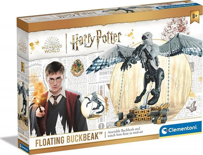 Set ndërtimi Clementoni Harry Potter Buckbeak, model dekorativ, për fëmijë