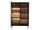 Vitrinë me xham Dornis WTSZ104 (104 x 166 x 39)