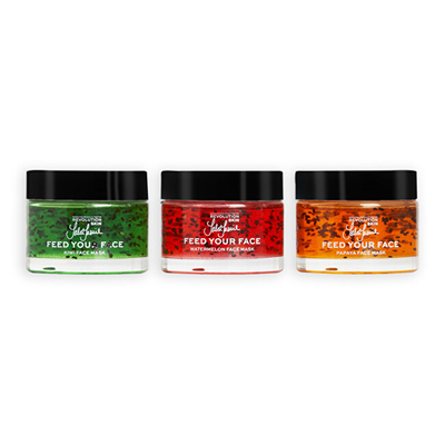 Set maska për fytyrë Revolution Skincare X Jake Jamie Fruity Mask, 3 x 50 ml