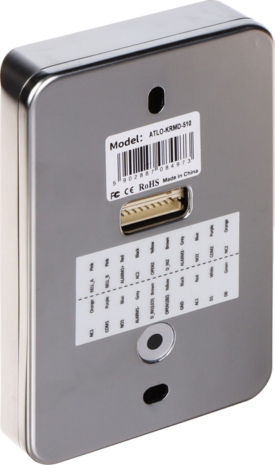 Lexues kartele RFID ATLO Code Lock, EM 125kHz, tastierë me kod, i jashtëm