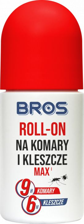 Repelent roll on kundër mushkonjave dhe rriqrave, 50 ml, transparent