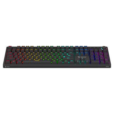 Tastierë mekanike Savio Styx, Outemu Red, RGB, me kabllo