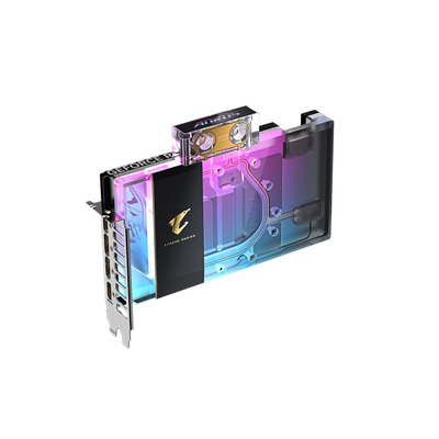 Kartë grafike GIGABYTE AORUS GeForce RTX 5080 XTREME WATERFORCE WB, 16GB GDDR7, PCI-E 5.0