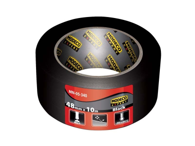 Лента со лепак Modeco Универзал DUCT TAPE MN-05-340, 48mm, 10m, црна