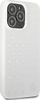 Kapak telefoni Mercedes për iPhone 13 Pro Max, Hardcase, Silver Stars, i bardhë