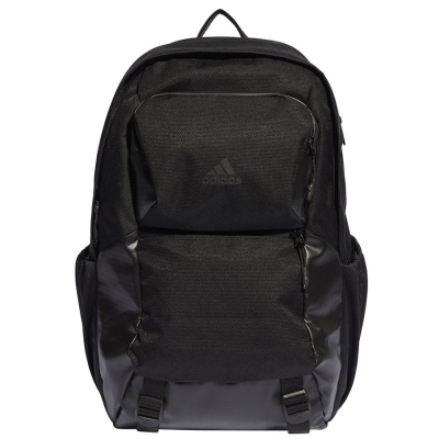 Çantë shpine Adidas 4CMTE Backpack, CORDURA, me ndarje laptopi, e zezë