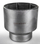 Çelës soket FORCEKRAFT 1", 60 mm, gjashtëkëndor, çelik CrV
