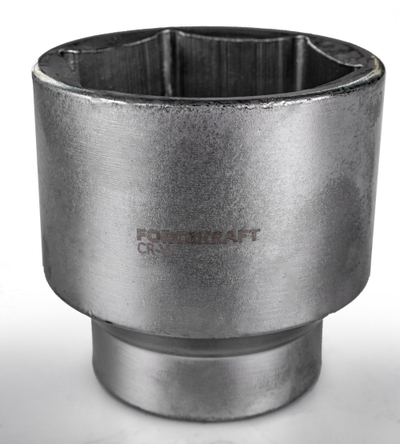 Çelës soket FORCEKRAFT 1", 60 mm, gjashtëkëndor, çelik CrV