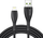 Kabllo USB në Lightning Awei CL-115L, 1m, karikim i shpejtë 2.4A, e zezë