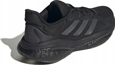 Atlete vrapimi Adidas SolarGlide 6, mesh, me amortizim Boost, të zeza
