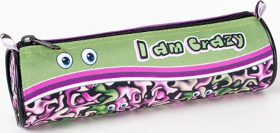 Penar rrotullues FANDY Crazy 1, tekstil, mbyllje me zinxhir, shumëngjyrësh