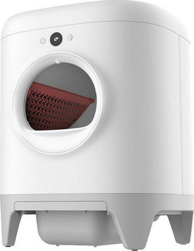 Tualet për mace Petkit Intelligent Pura X, i bardhë