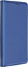 Kllëf telefoni Smart Magnet Book për Motorola Moto E22, tip libër, me xhep karte, blu