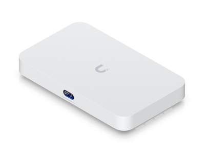 Ruter Ubiquiti UCG-Fiber, 10G, 4x 2.5GbE, i bardhë