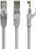 Мрежен кабел Gembird Patch Cord Cat.6 UTP, бакар, 1m, сив