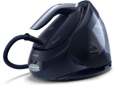 Stacion avulli Philips PerfectCare 7000 PSG7130/20, 1.8L, OptimalTEMP, blu e errët