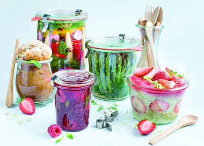 Set gotash Westmark Gourmet, 300 ml, 6 copë, t’kandshme