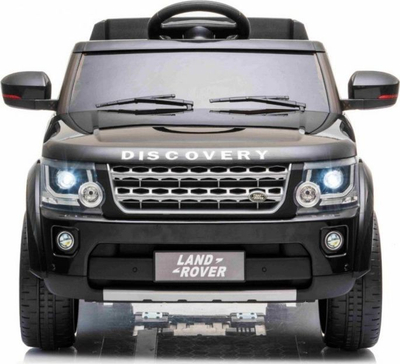 Makina elektrike për fëmijë Land Rover Discovery, 12V, me telekomandë, e zezë