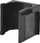 Pllakë mbuluese Digitus Blind Plate, për patch panel modular, gri