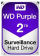 Disk i brendshëm Western Digital Purple, 3.5", 2TB, SATA III