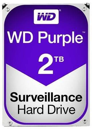 Disk i brendshëm Western Digital Purple, 3.5", 2TB, SATA III