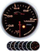 Matës vakumi DRacing Depo SKPK, 60mm, 7 ngjyra, i zi